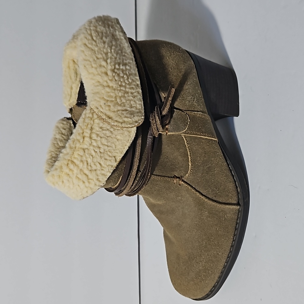 Eddie Bauer Tan Leather Boots - Picture 9 of 9